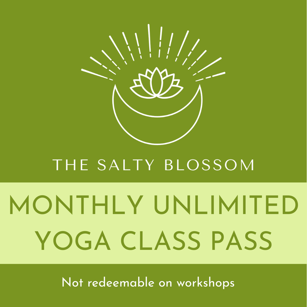 Monthly Unlimited Yoga Class Pass