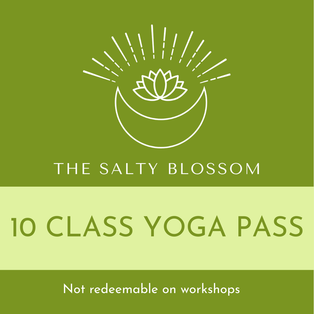 10 Yoga Class Pass