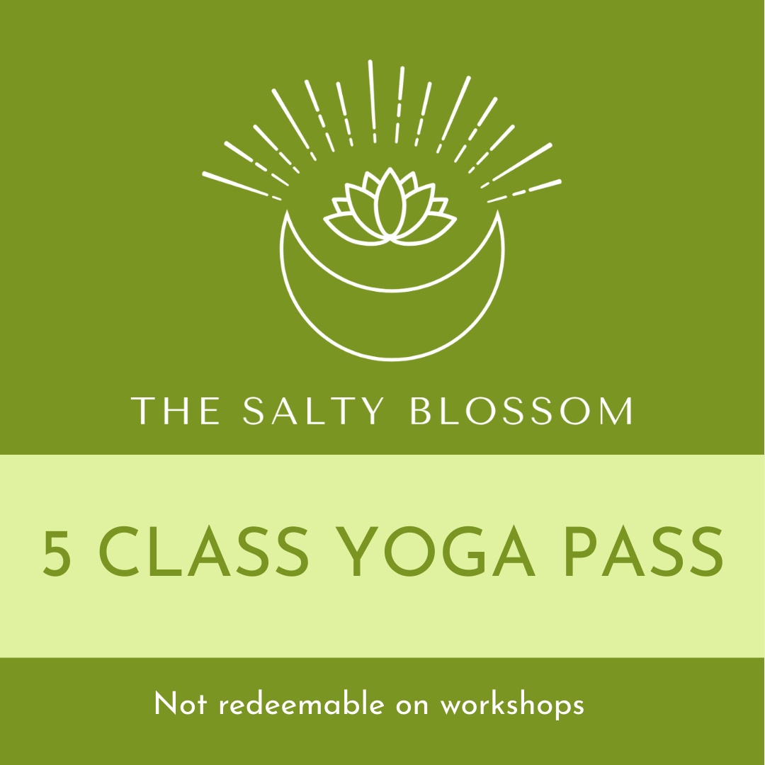 5 Yoga Class Pass
