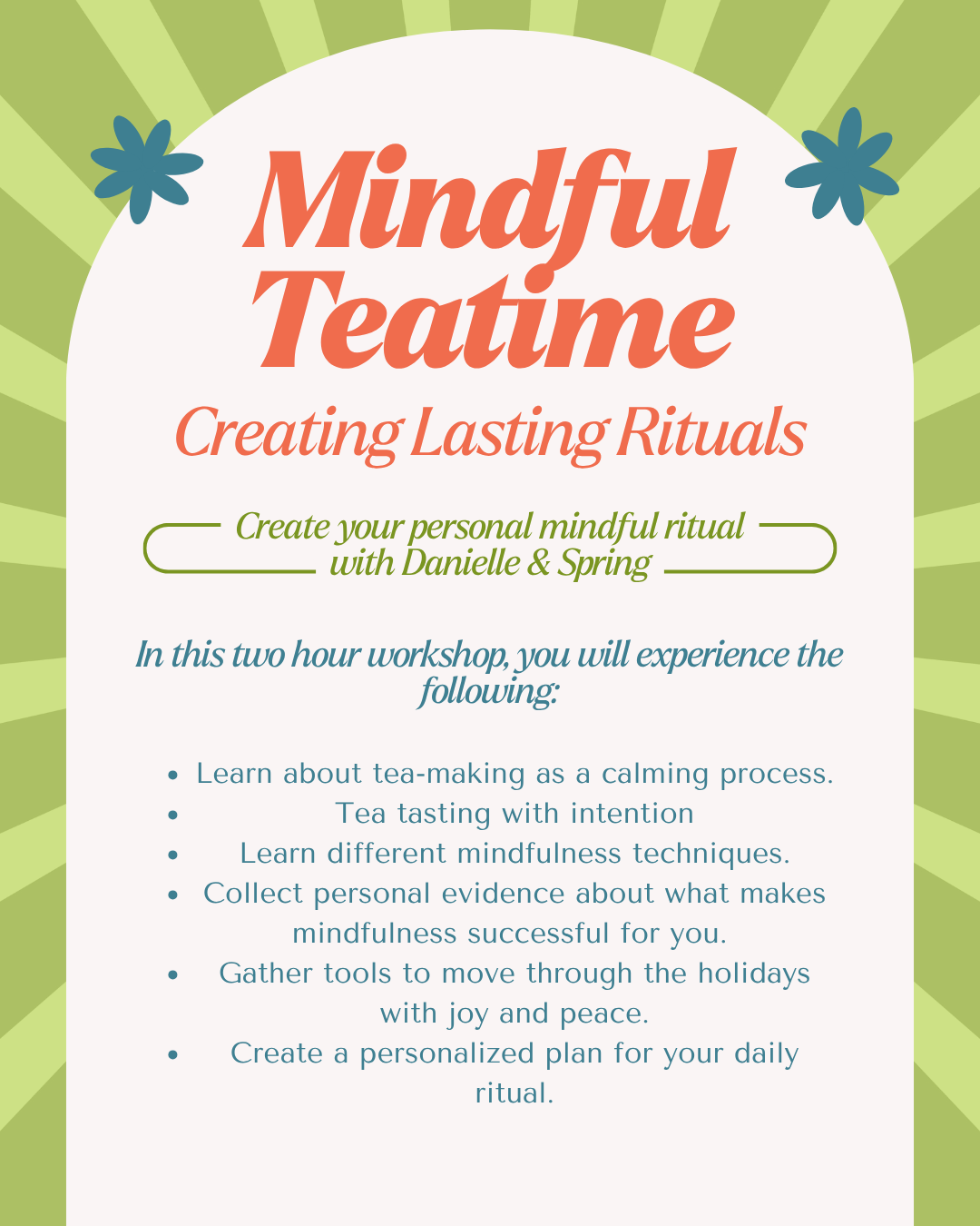 Mindful Teatime
