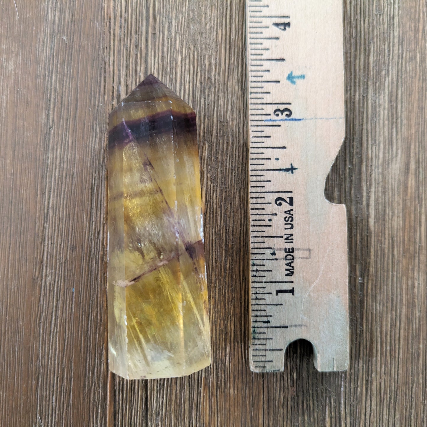 Yellow Fluorite Tower