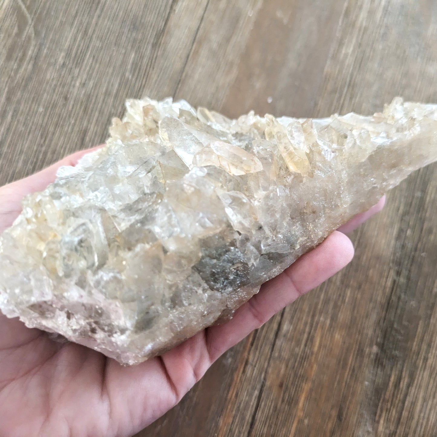 Quartz Cluster
