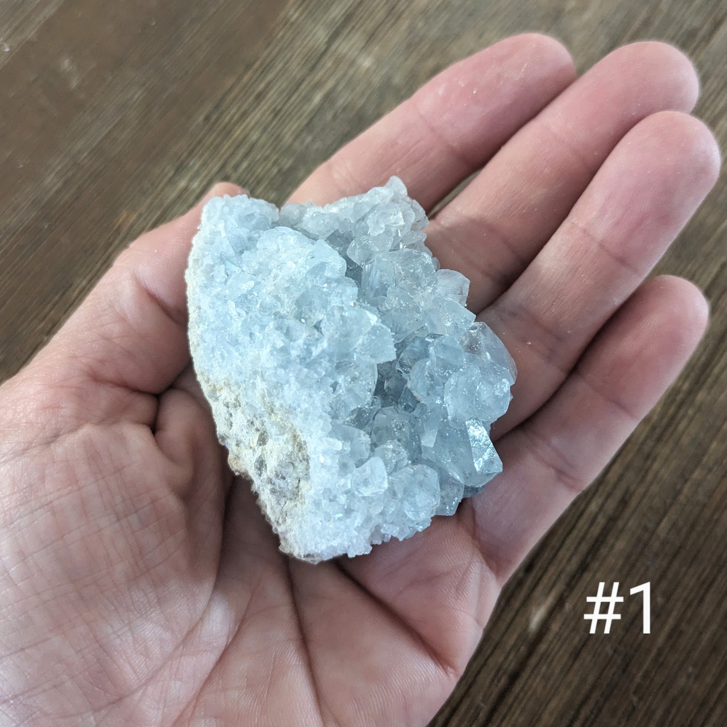Celestite Geode