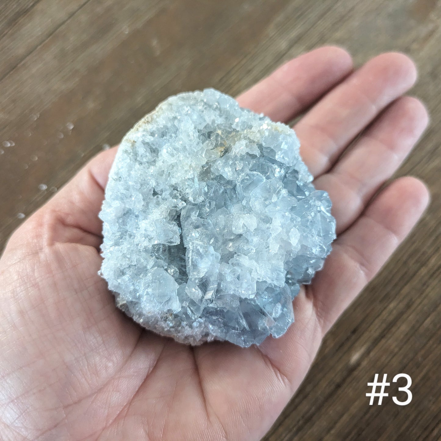 Celestite Geode