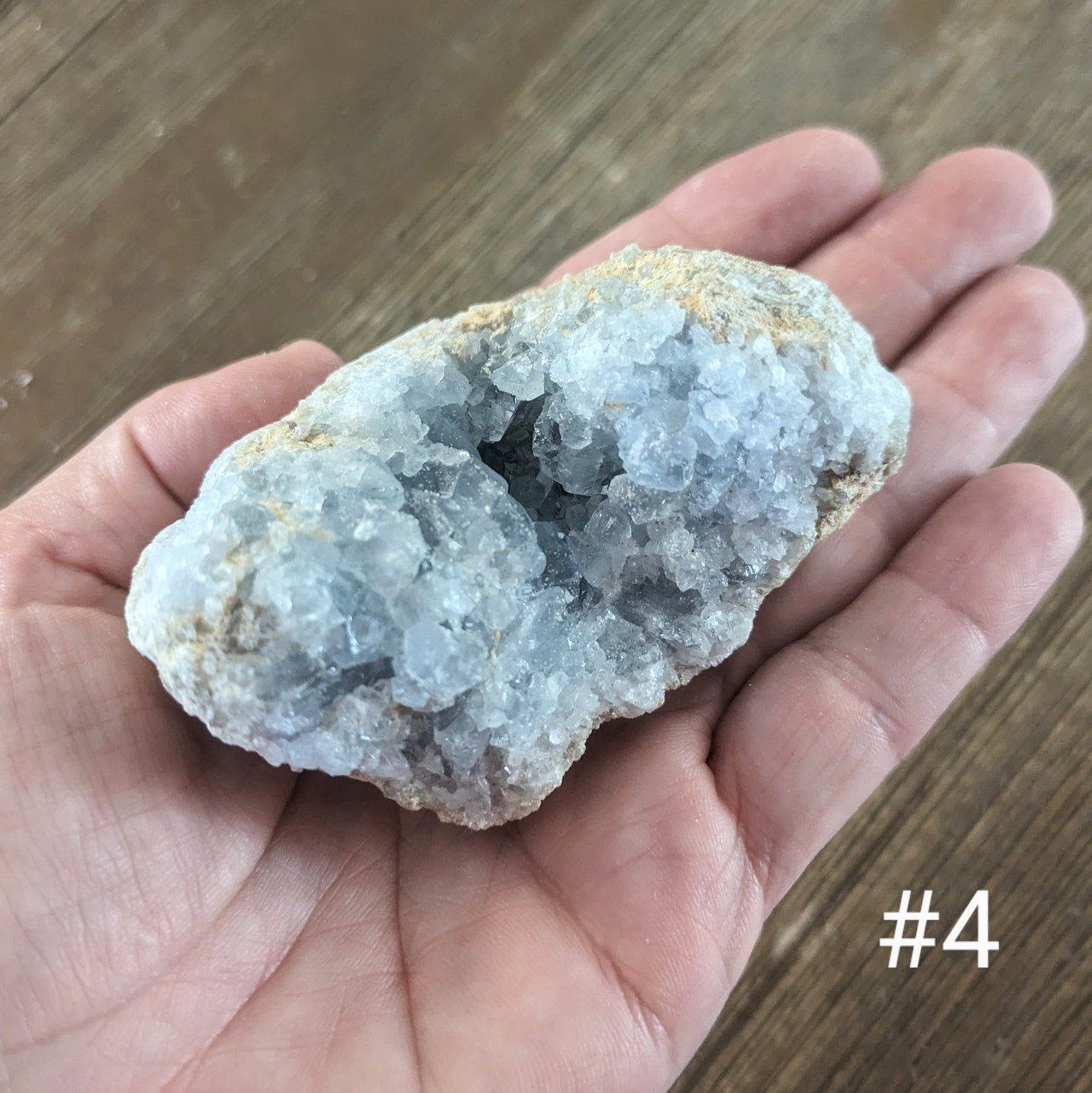 Celestite Geode
