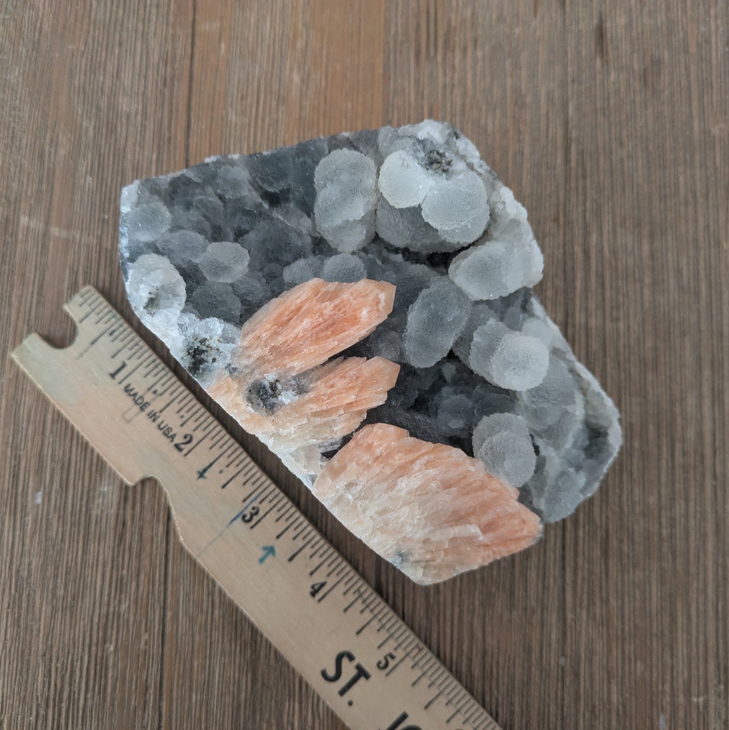 Stilbite & Chalcedony