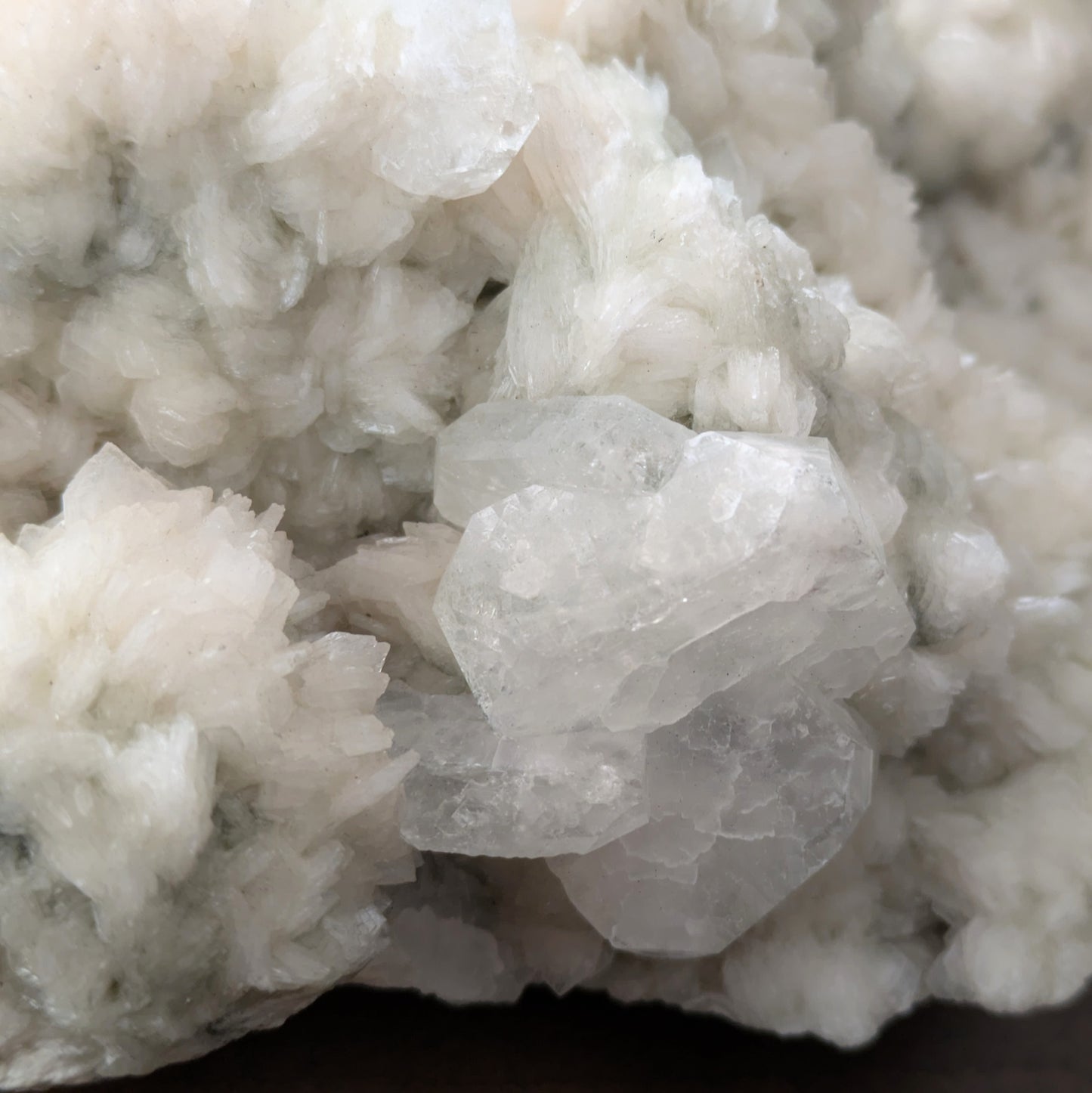 Apophyllite & Stilbite Piece