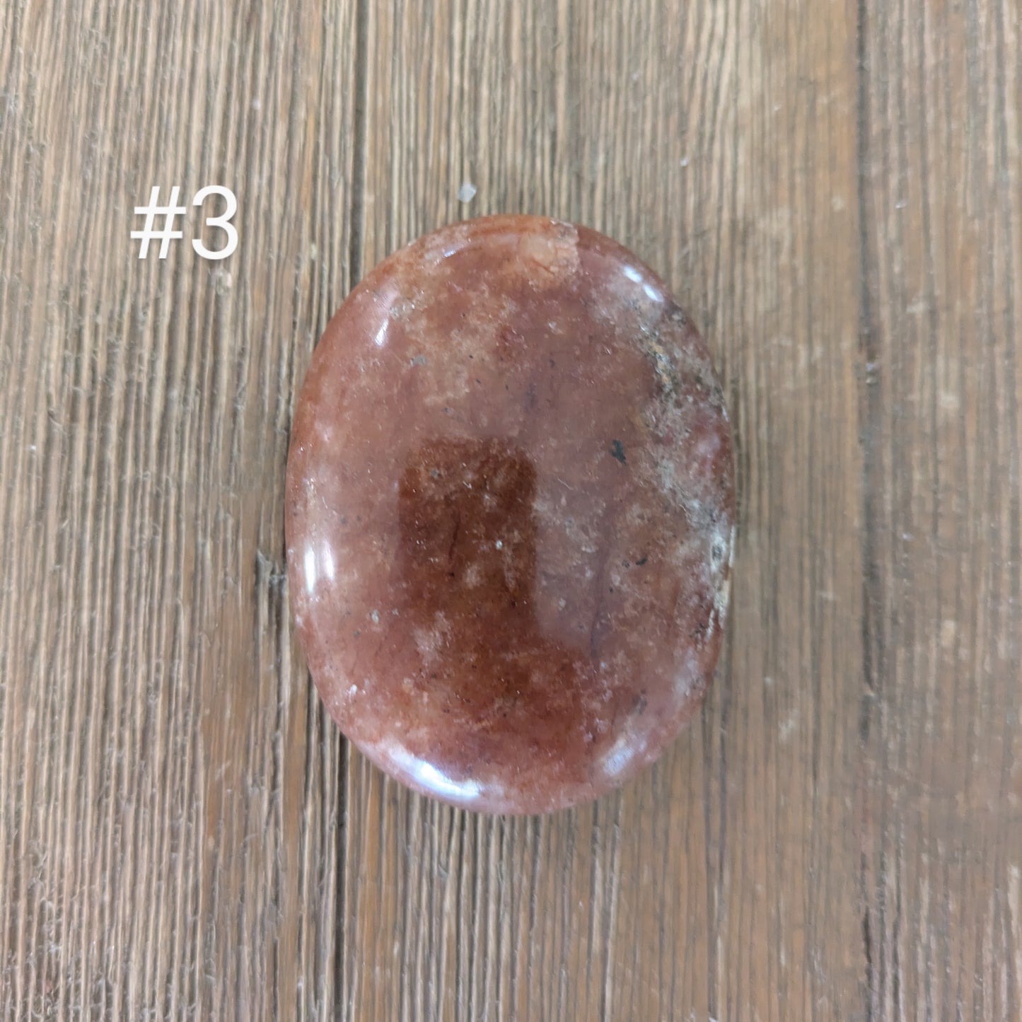 Red Aventurine Palm Stones