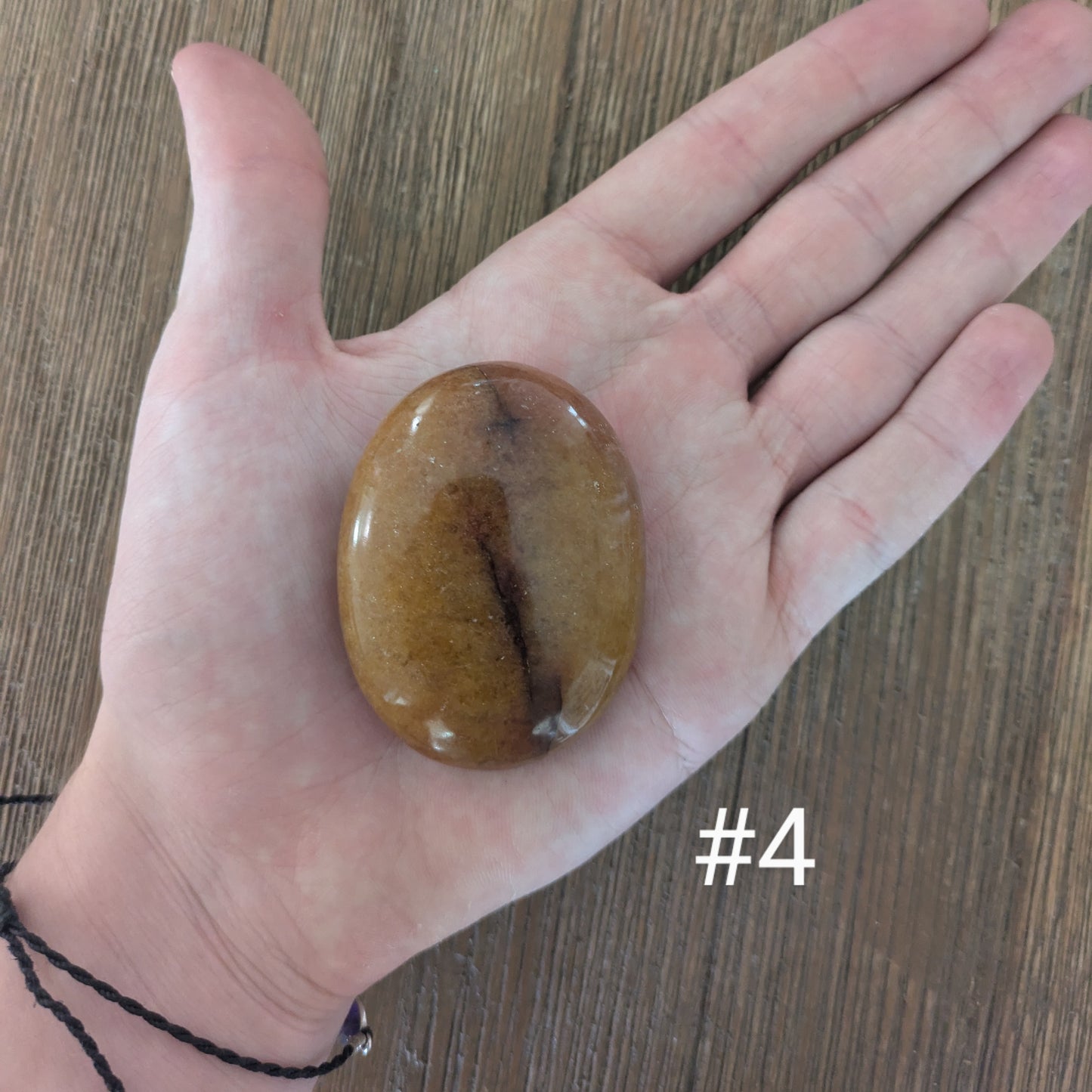 Red Aventurine Palm Stones