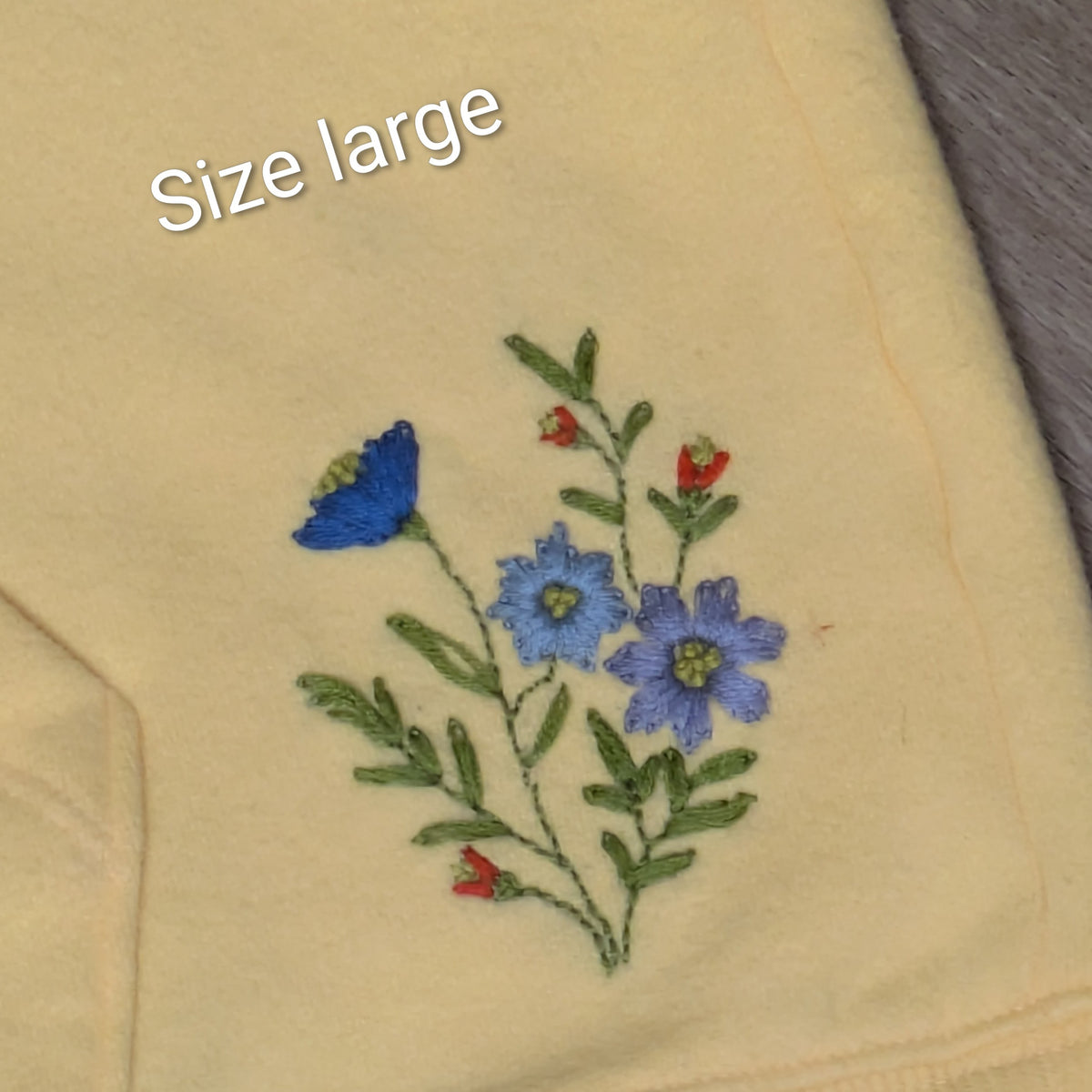 Embroidered Logo Hoodies (Female Sizing)