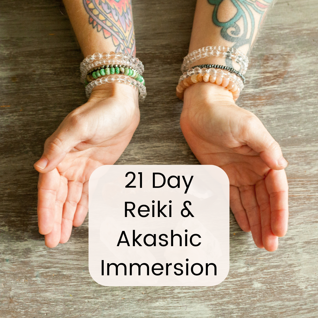21 Day Reiki & Akashic Records Immersion (Tax Included)