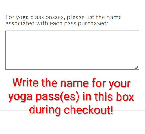 10 Yoga Class Pass
