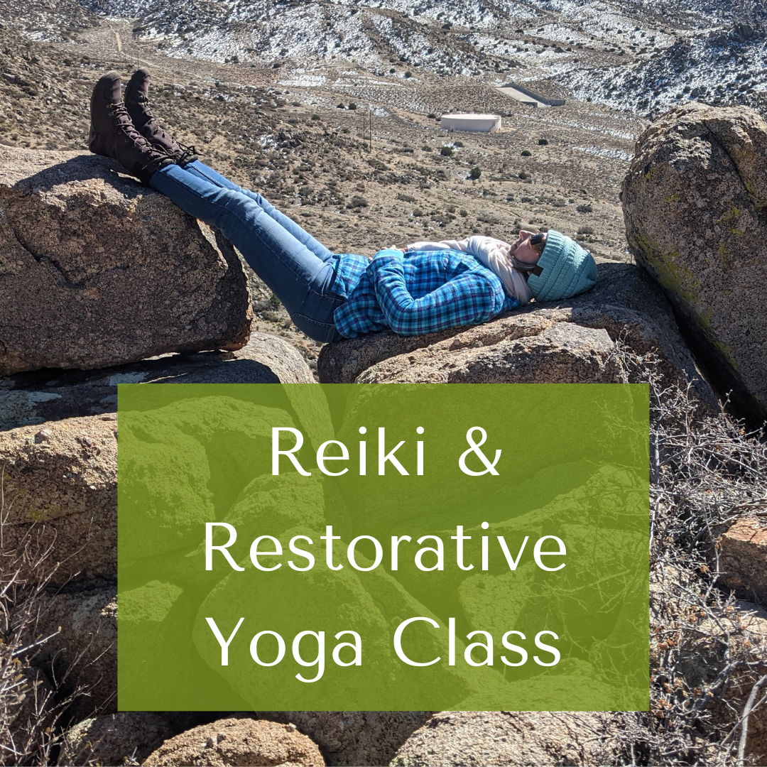 March 27: Reiki & Restorative Yoga Class - The Salty Blossom