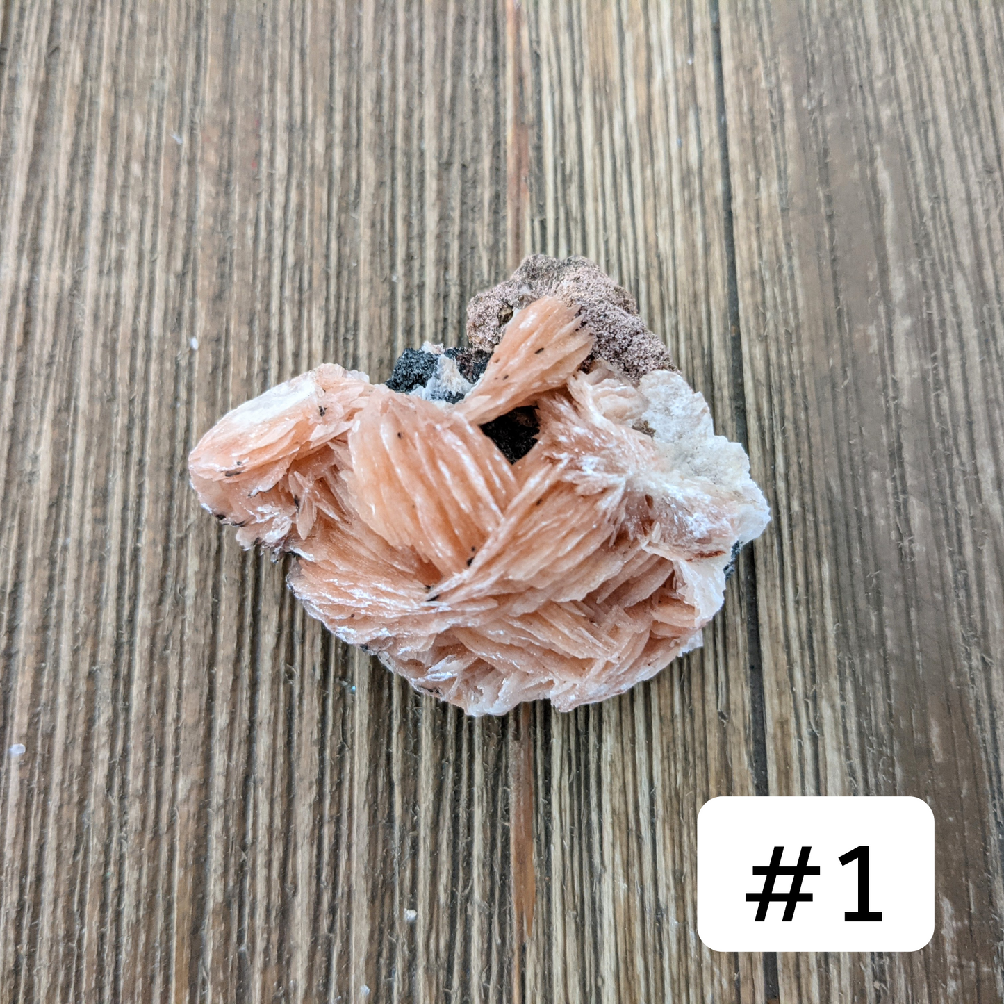 Pink Barite