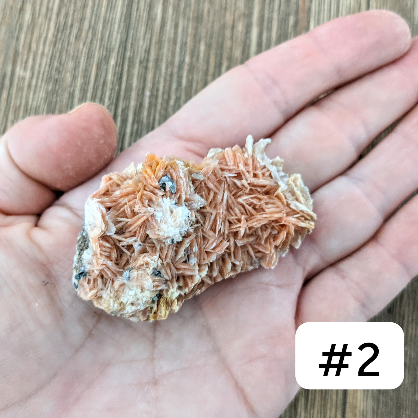 Pink Barite