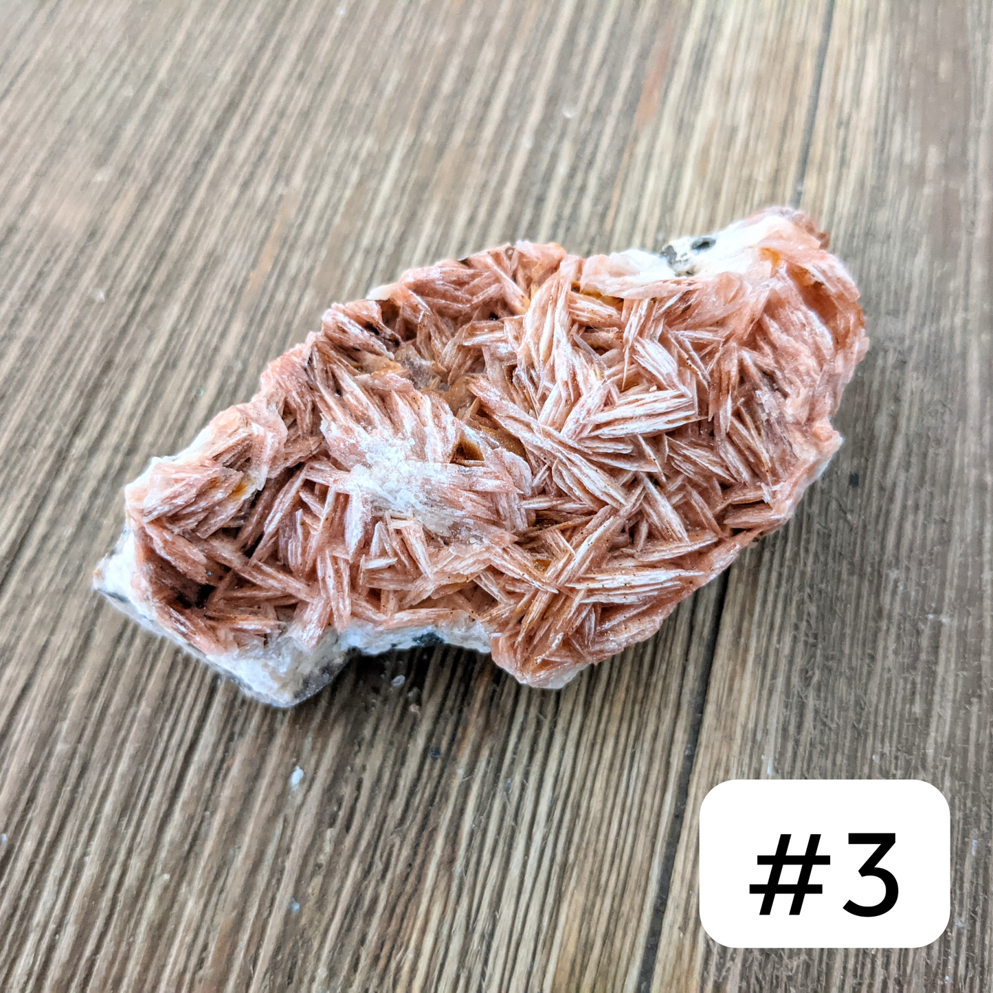 Pink Barite