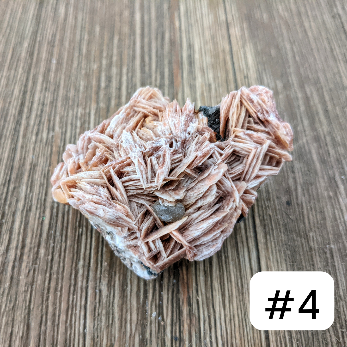 Pink Barite
