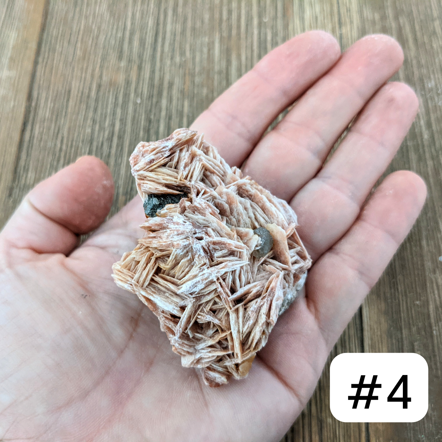 Pink Barite