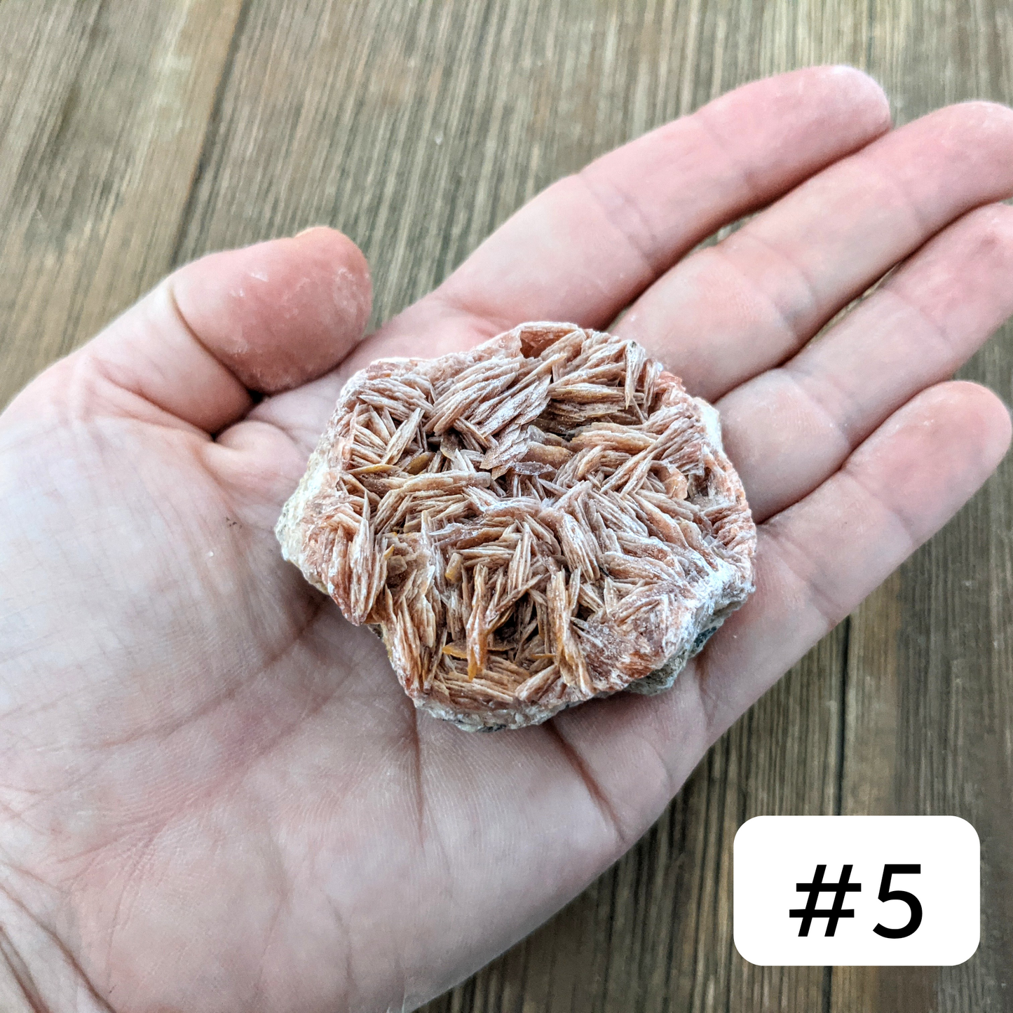 Pink Barite