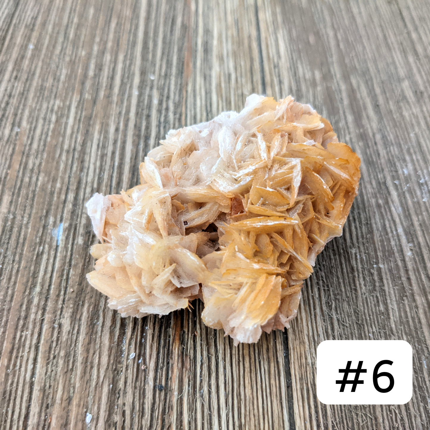 Pink Barite