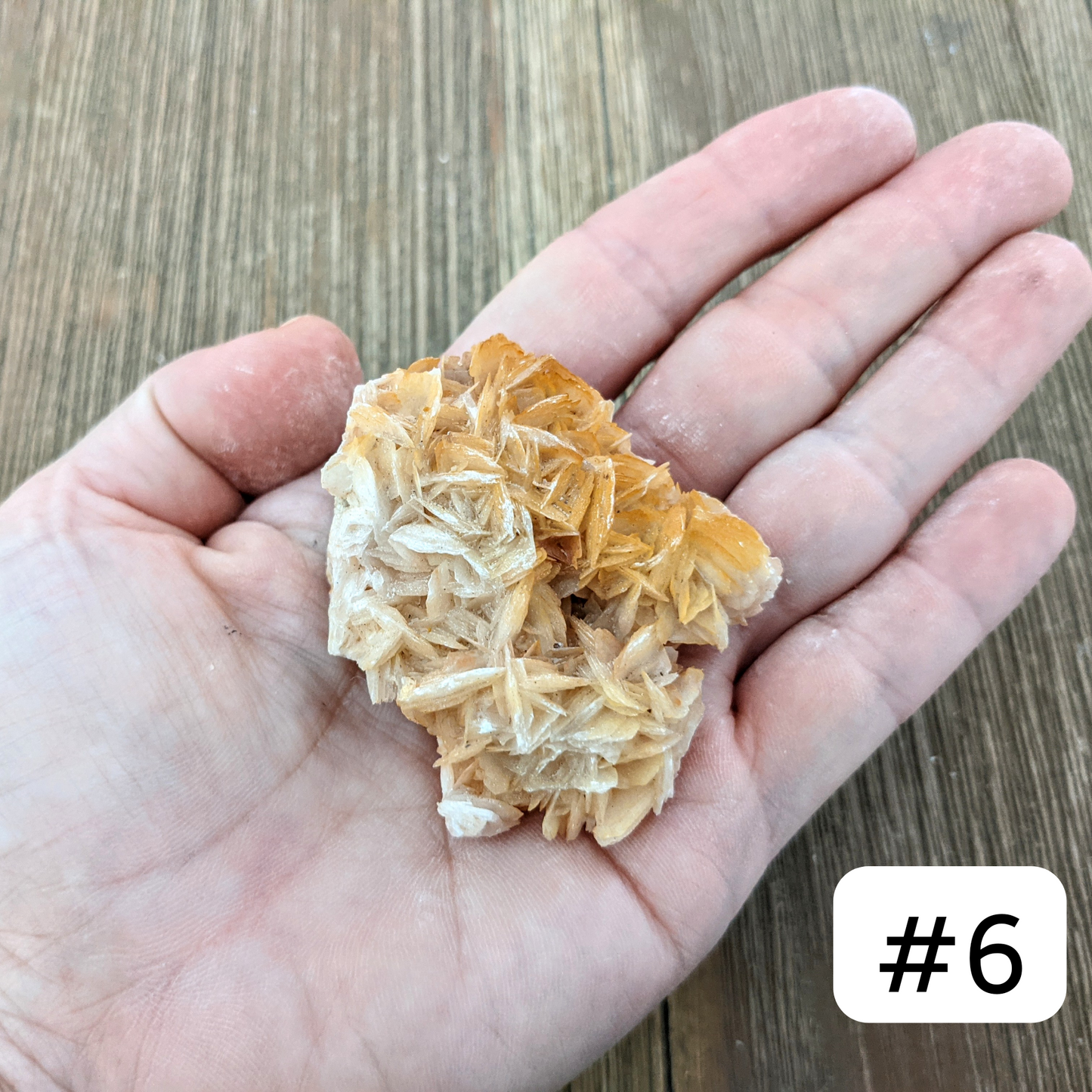 Pink Barite