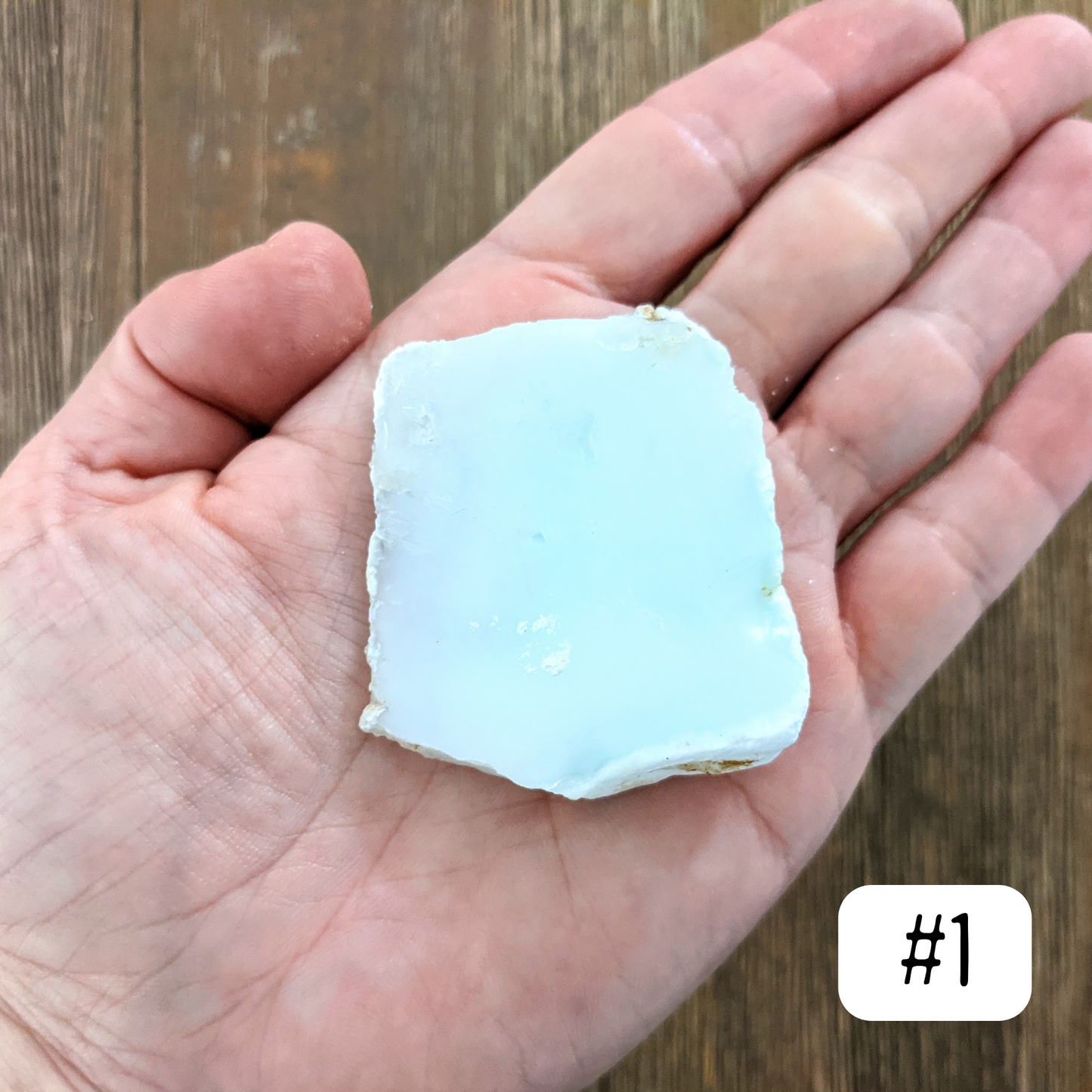 Chrysoprase Slices (Indonesia)