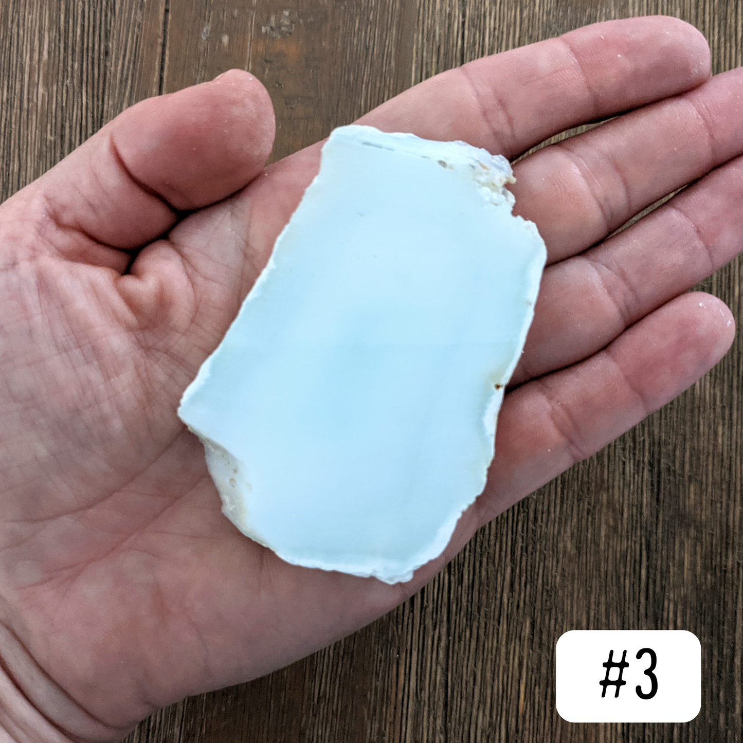 Chrysoprase Slices (Indonesia)