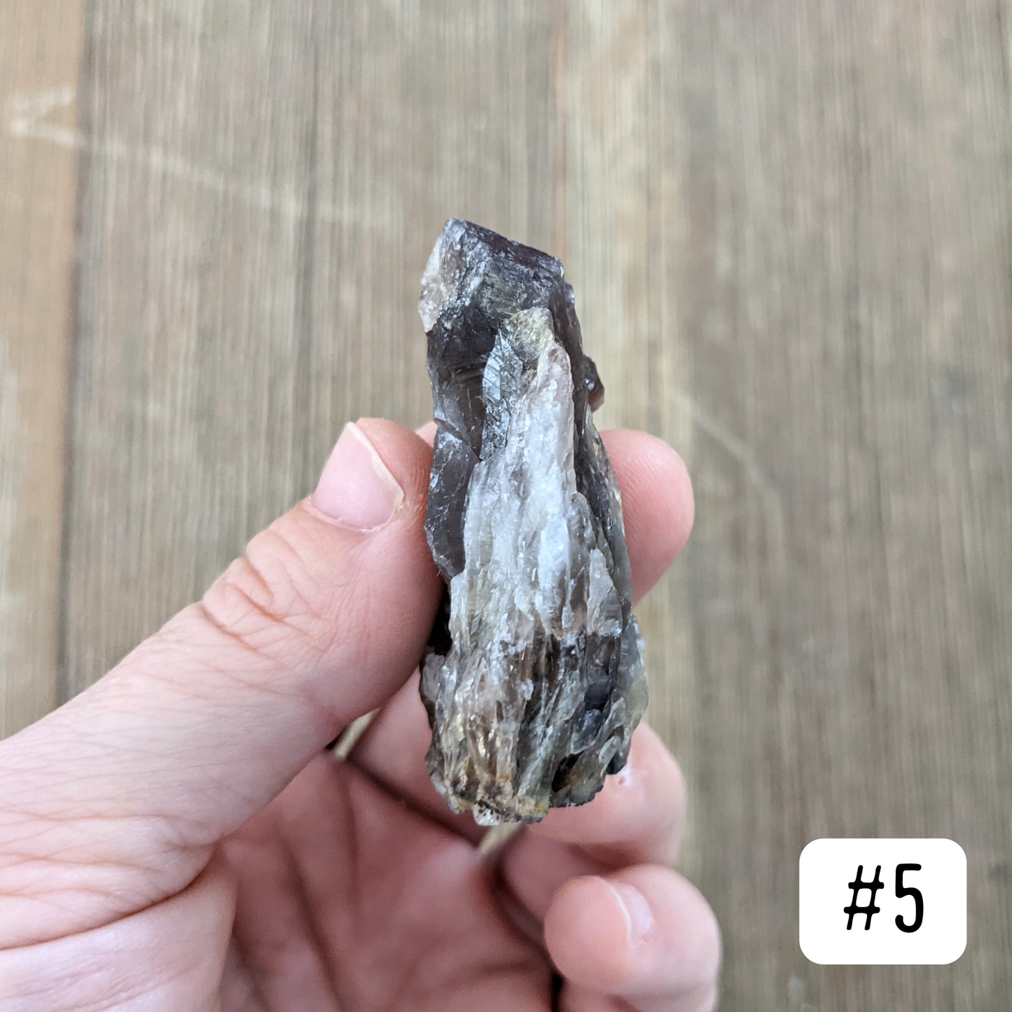 Super 7 Crystals - Large