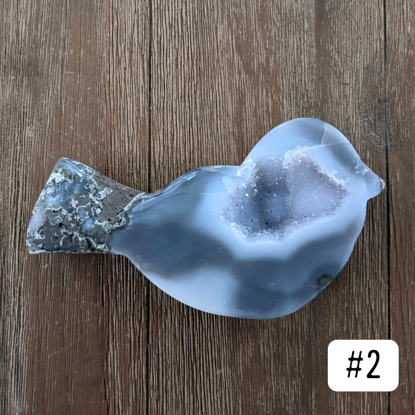 Amethyst Sparrow Geodes