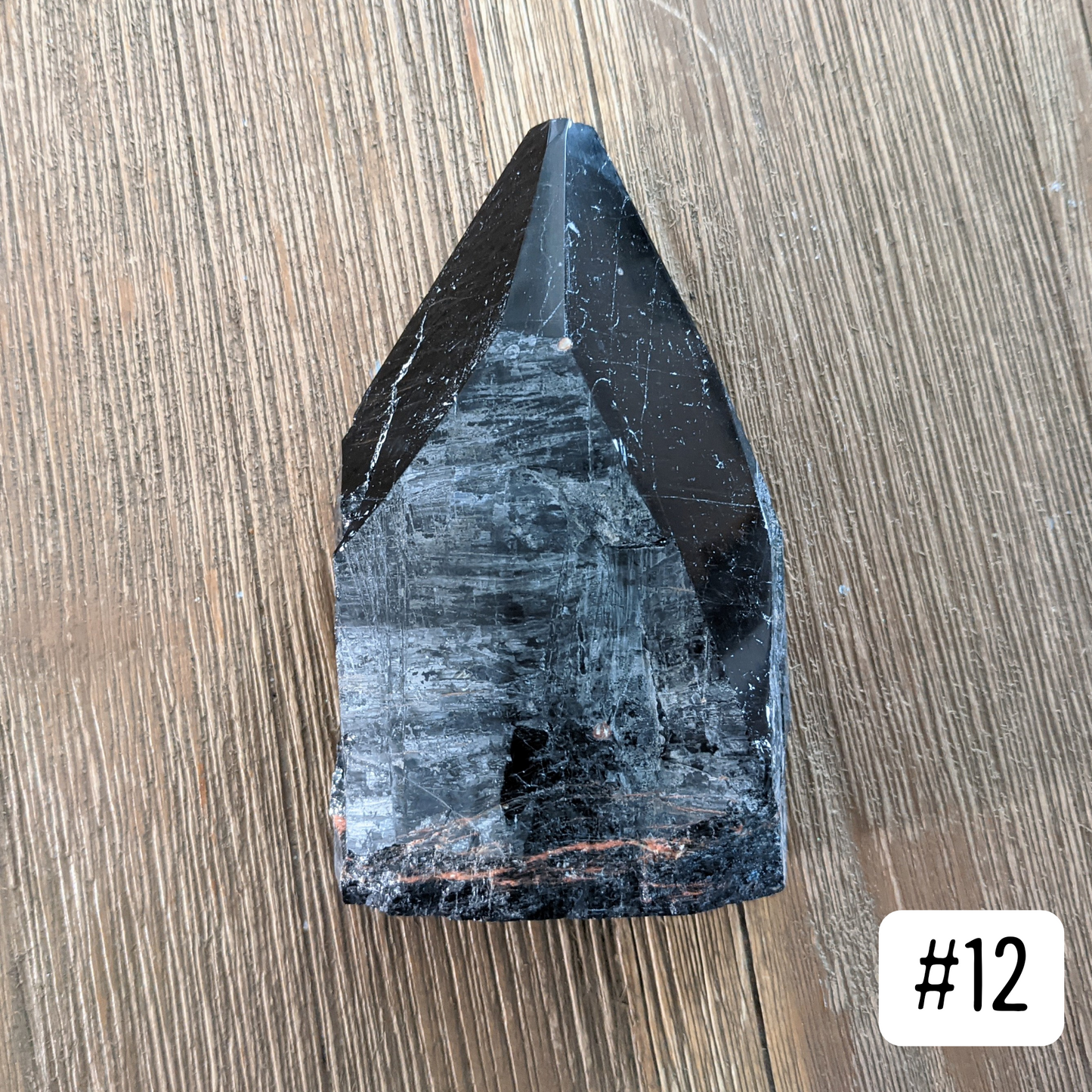 Black Tourmaline Point