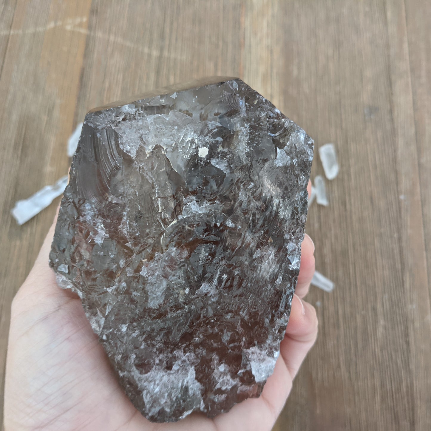 Smoky Quartz Point