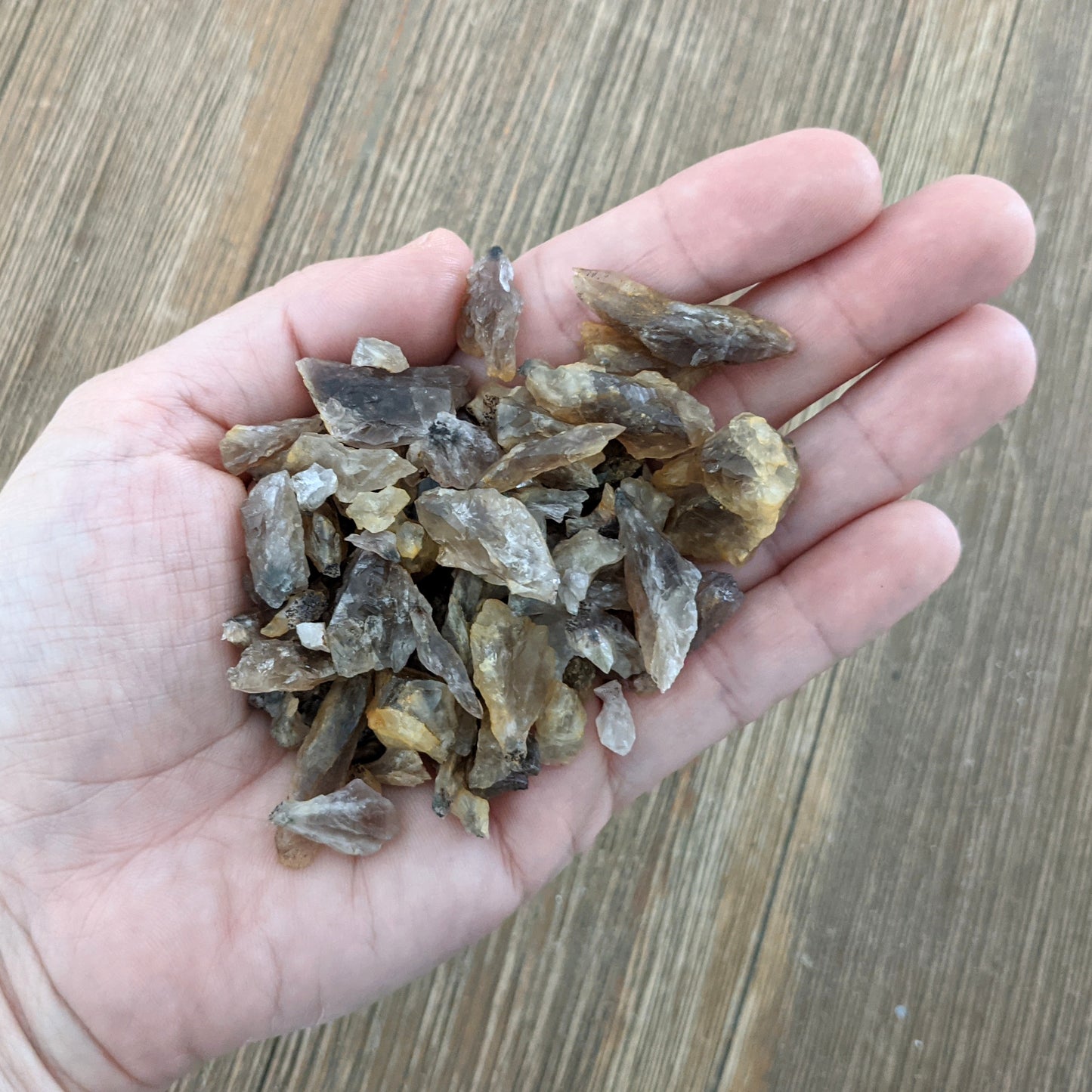 Super 7 Crystal Fragments