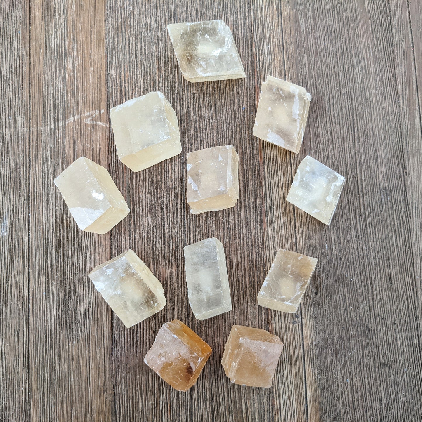 Yellow Calcite