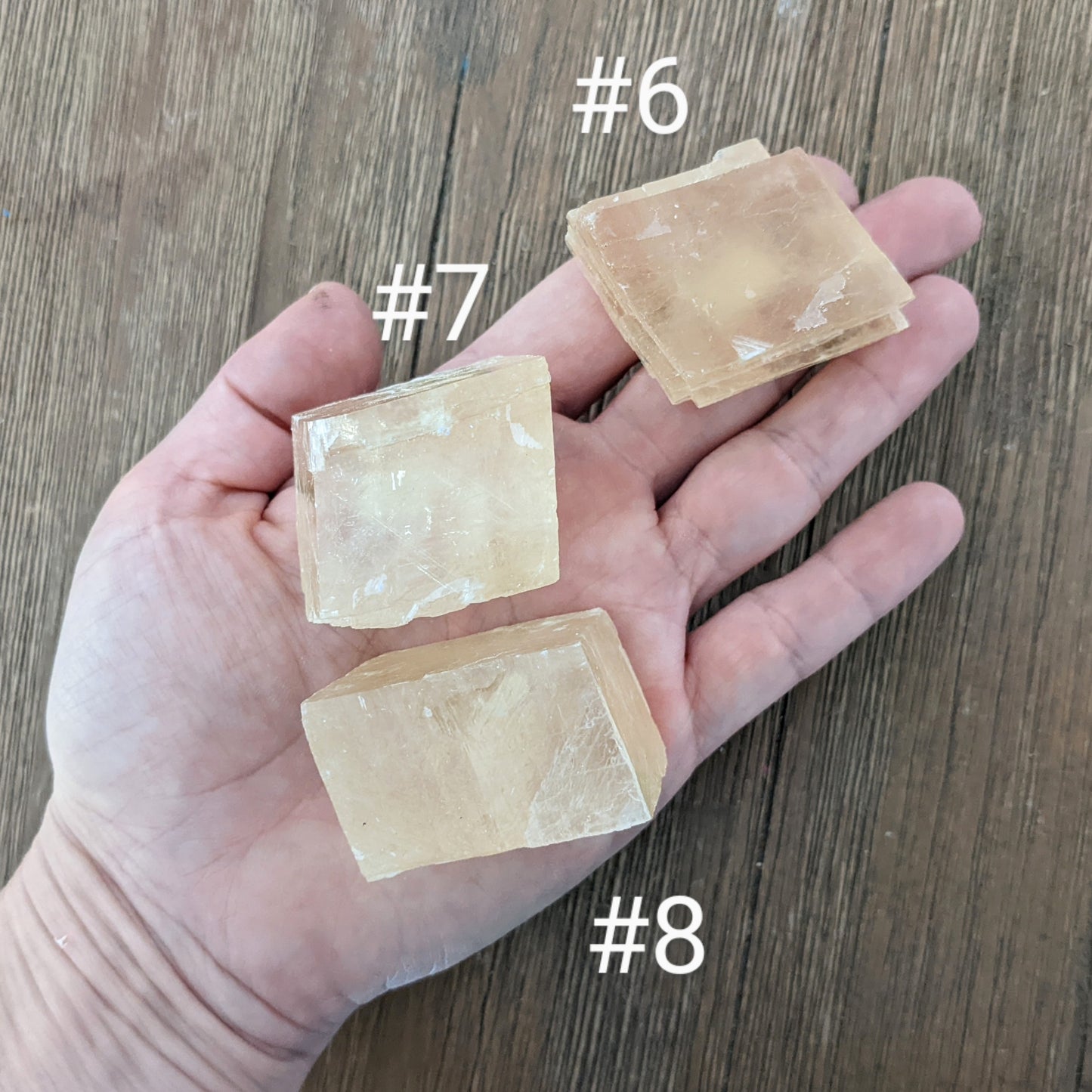 Yellow Calcite