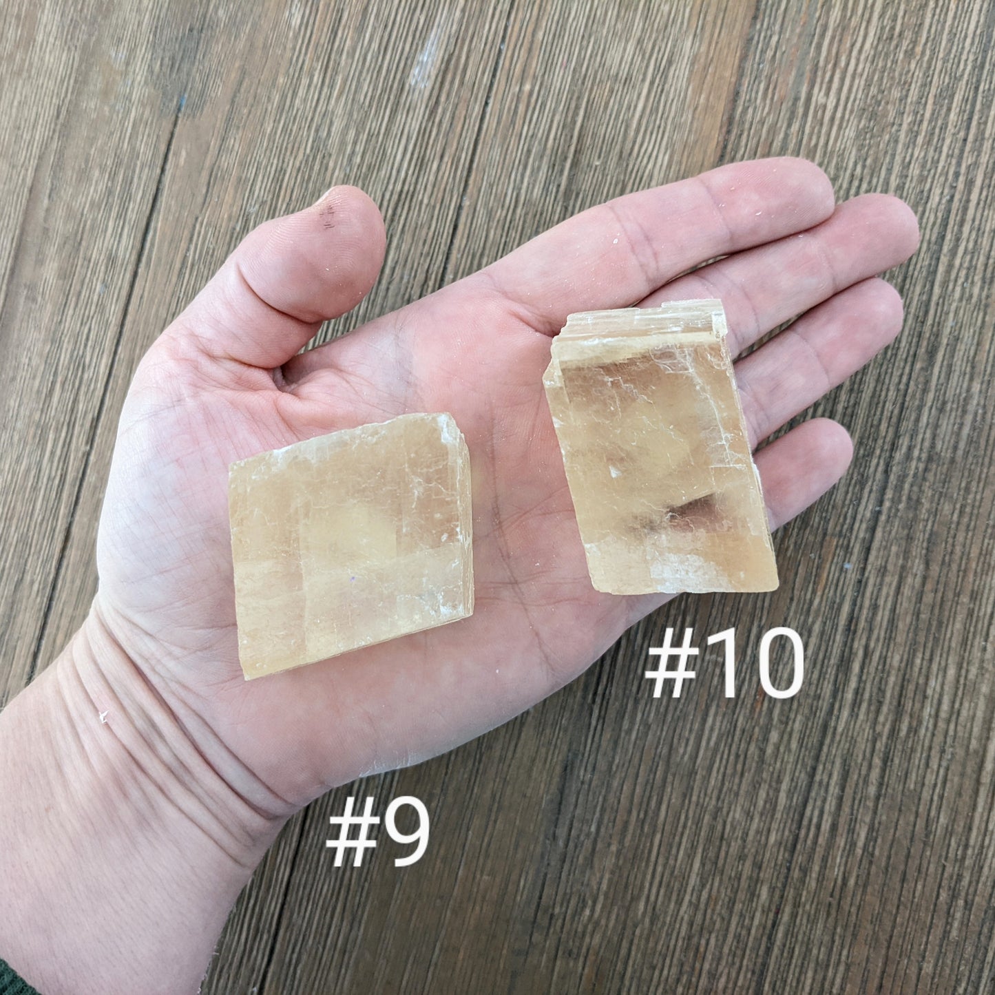 Yellow Calcite