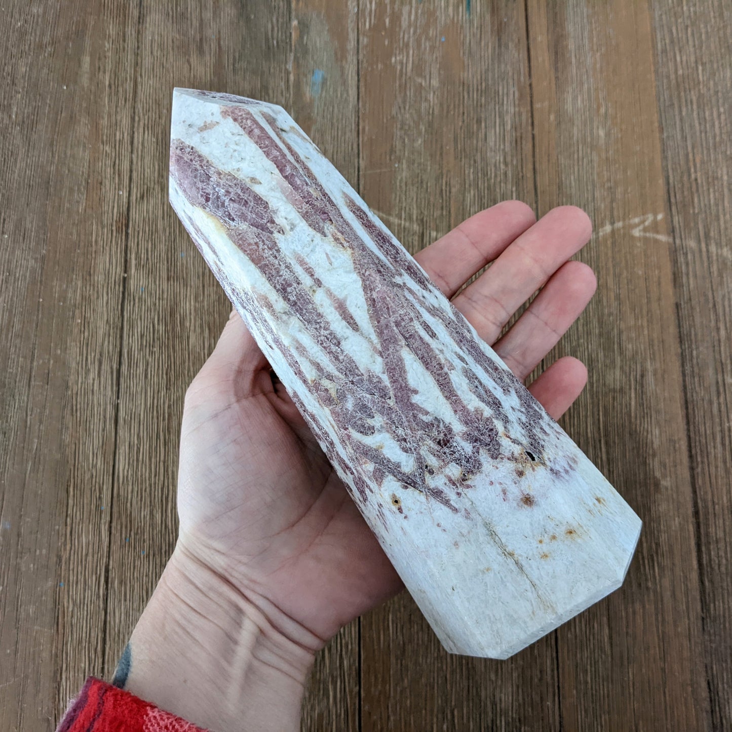 Pink Tourmaline Tower (0.92 kg)