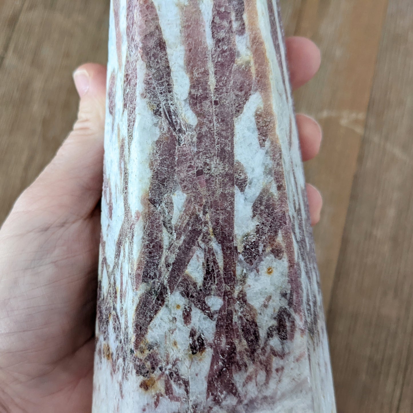 Pink Tourmaline Tower (0.92 kg)