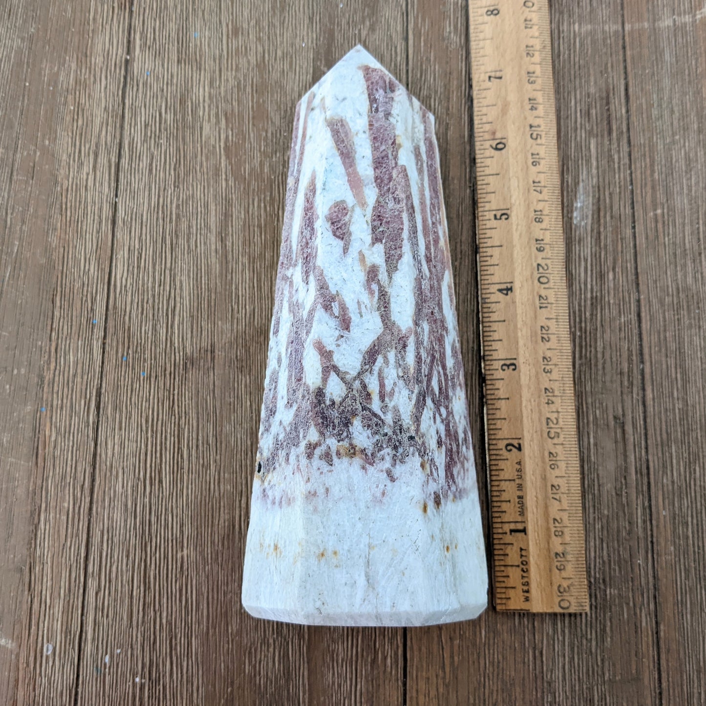 Pink Tourmaline Tower (0.92 kg)