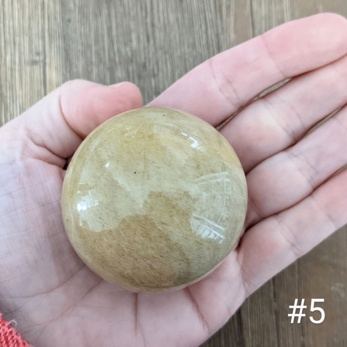 Yellow Quartz Spheres