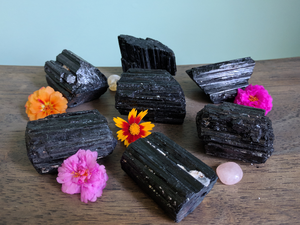 Crystal Corner: Black Tourmaline