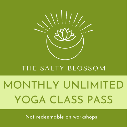 Monthly Unlimited Yoga Class Pass
