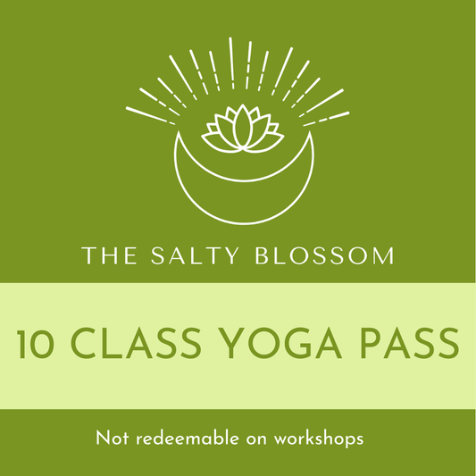 10 Yoga Class Pass