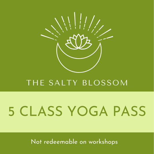 5 Yoga Class Pass