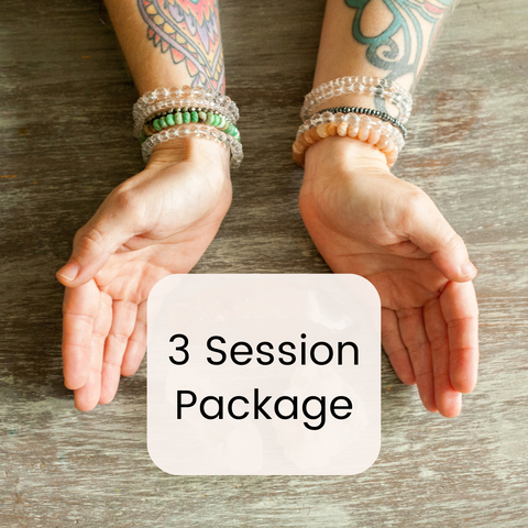 3 Session Package - Reiki / Akashic Records