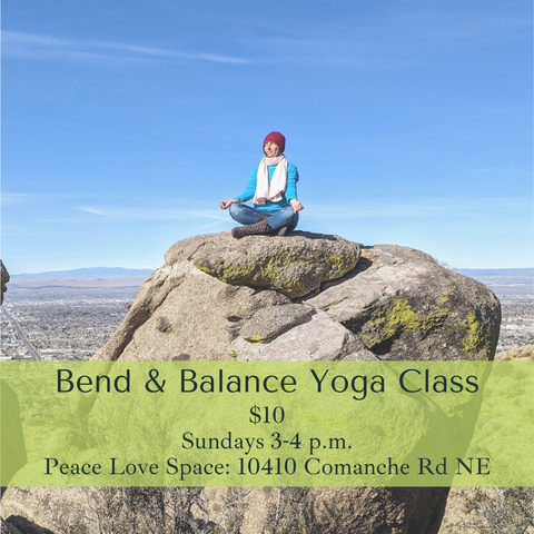 Bend & Balance Yoga Class