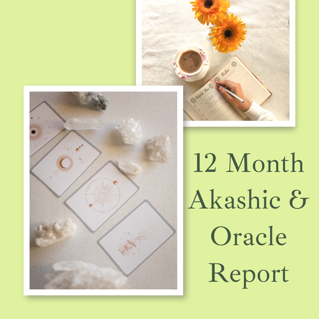 2026 Akashic & Oracle Report (Tax Included)