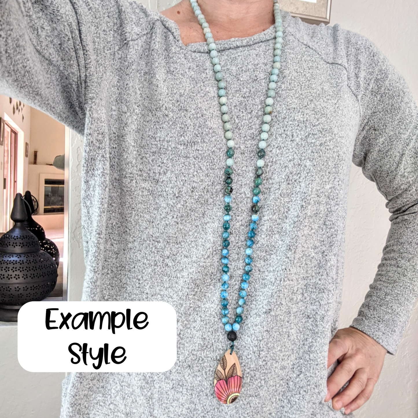 Shine Your Light Mala