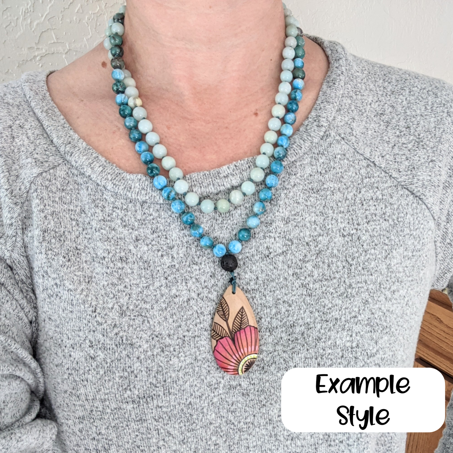 Shine Your Light Mala