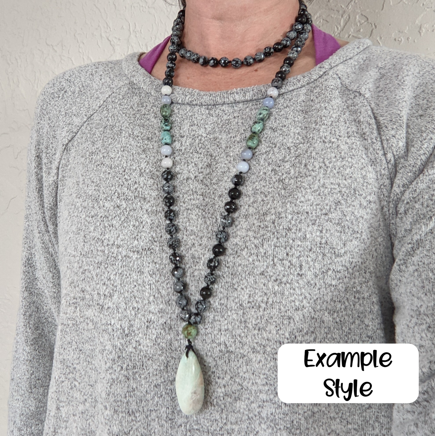 Shine Your Light Mala