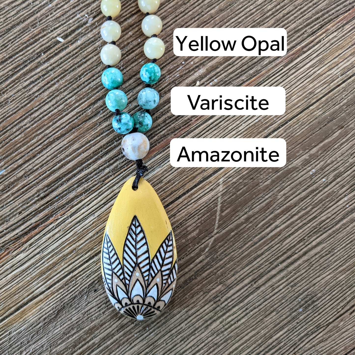 Shine Your Light Mala